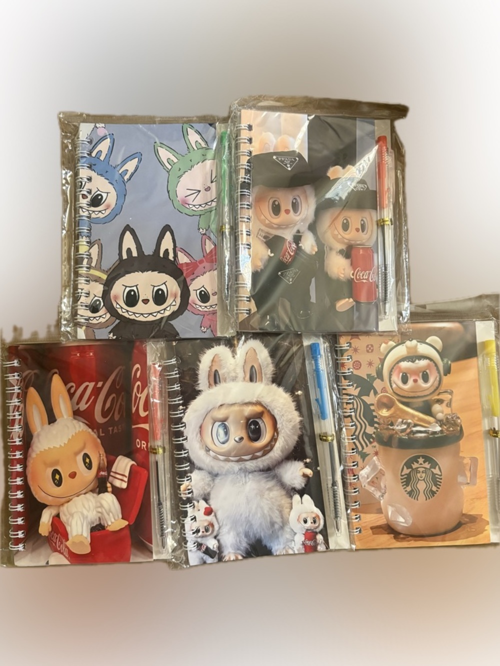 Labubu Character Mini Notebook - Pick 1! 🤩Bundle 5 for $20!